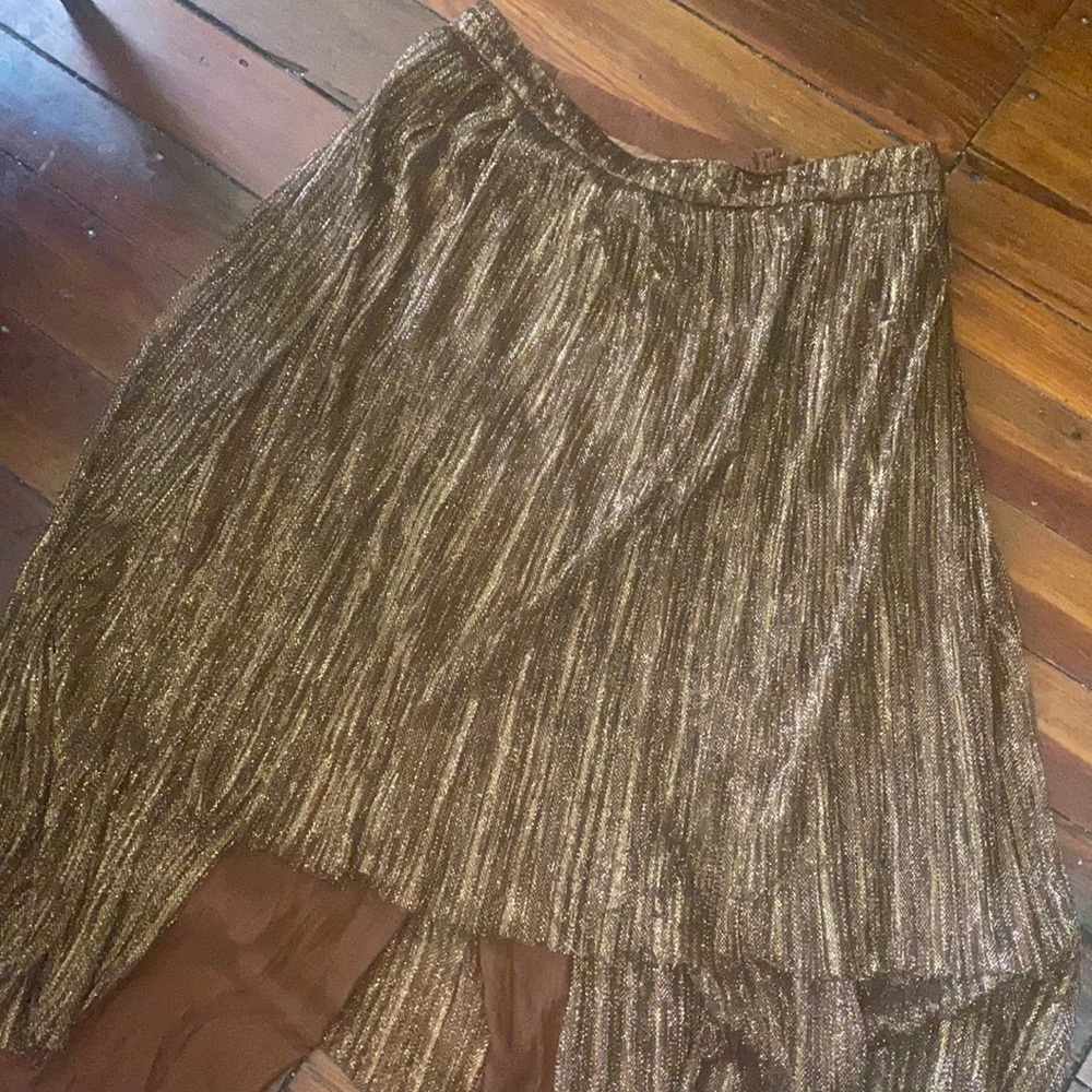 Maeve Bronze Skort